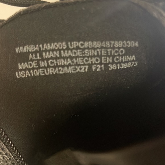 No Boundaries Womens chunky boot Sz 10 - Picture 5 of 6